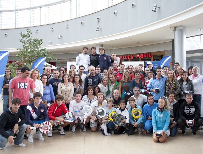 Finaliz&oacute; el Trofeo SEIN, 5&ordf; Prueba del Circuito Absoluto Navarro de P&aacute;del